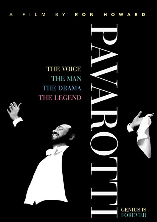 'Pavarotti' movie poster