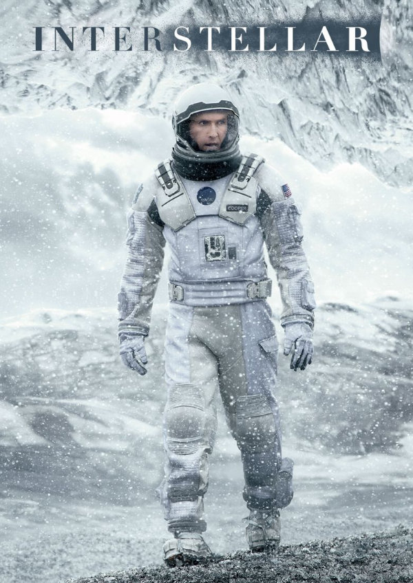 'Interstellar' movie poster