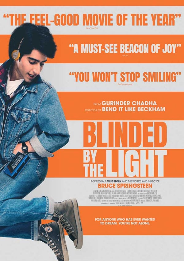 'Blinded By The Light' movie poster