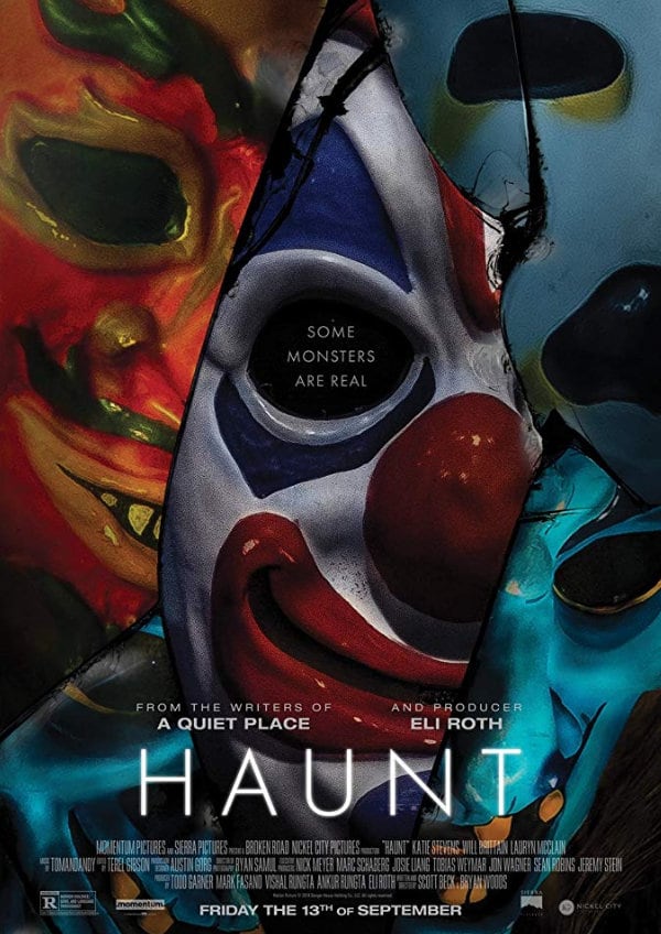 'Haunt' movie poster