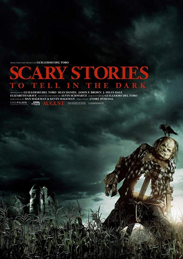 'Scary Stories To Tell In The Dark' movie poster