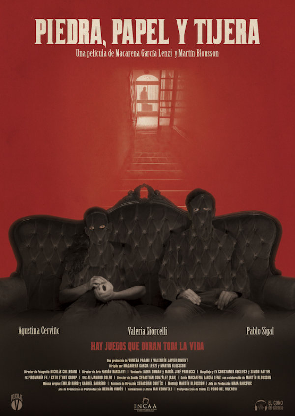 'Rock, Paper and Scissors (Piedra, Papel y Tijera)' movie poster