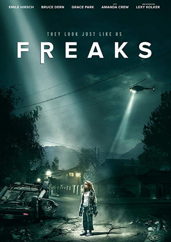 'Freaks' movie poster