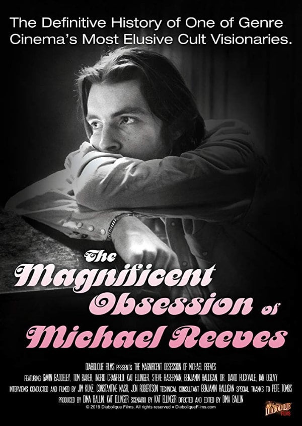 'The Magnificent Obsession of Michael Reeves' movie poster