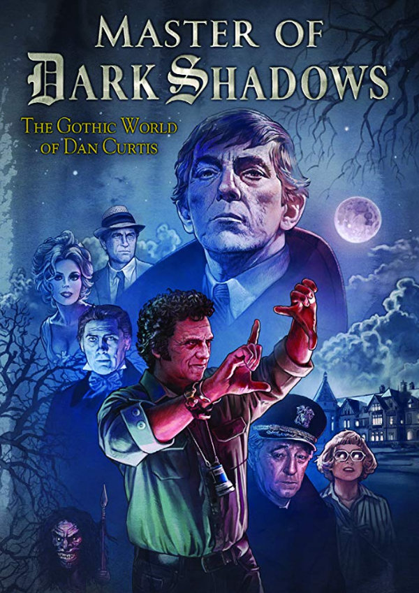 'Master of Dark Shadows' movie poster