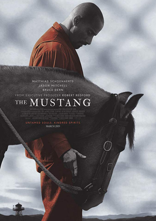 'The Mustang' movie poster