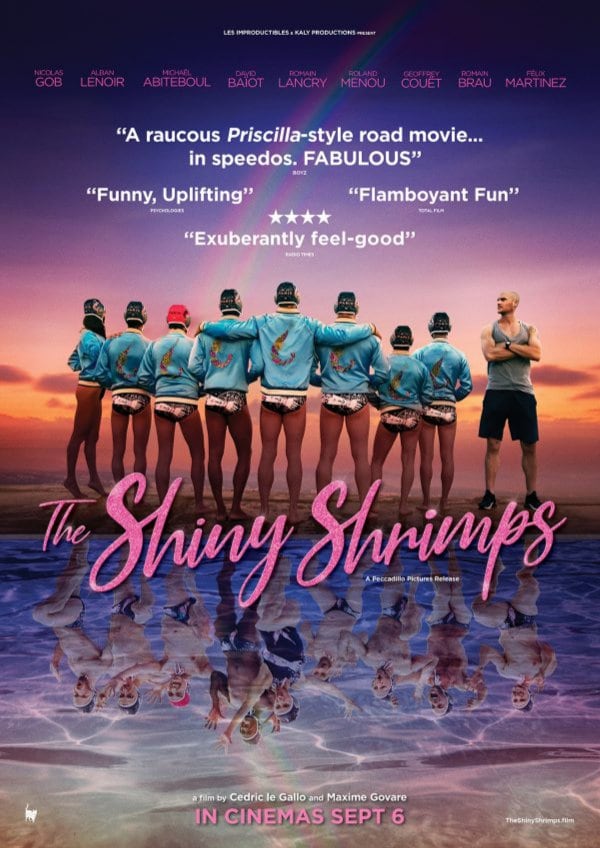 'The Shiny Shrimps (Les Crevettes Pailletées)' movie poster