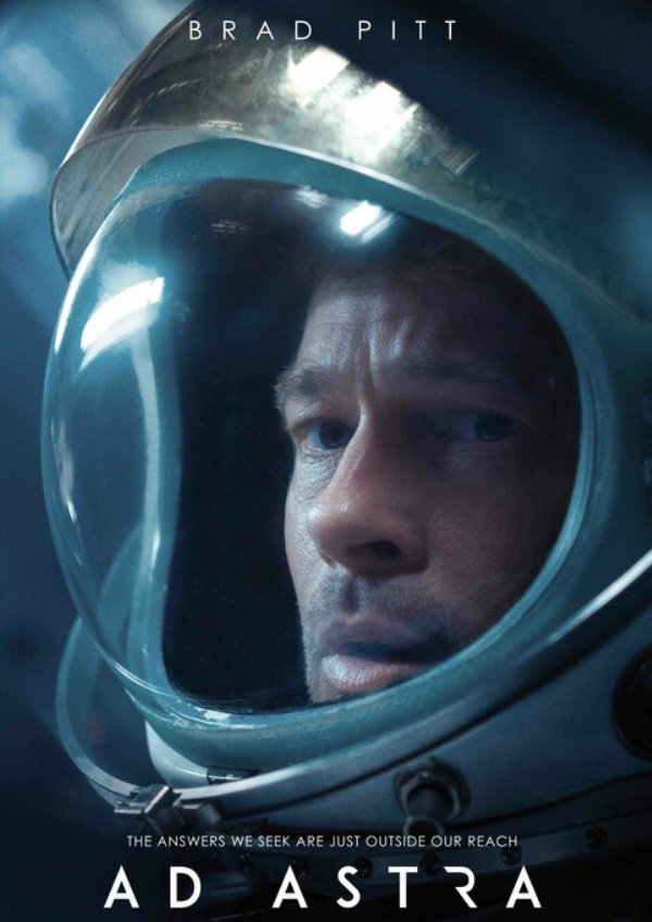 'Ad Astra' movie poster