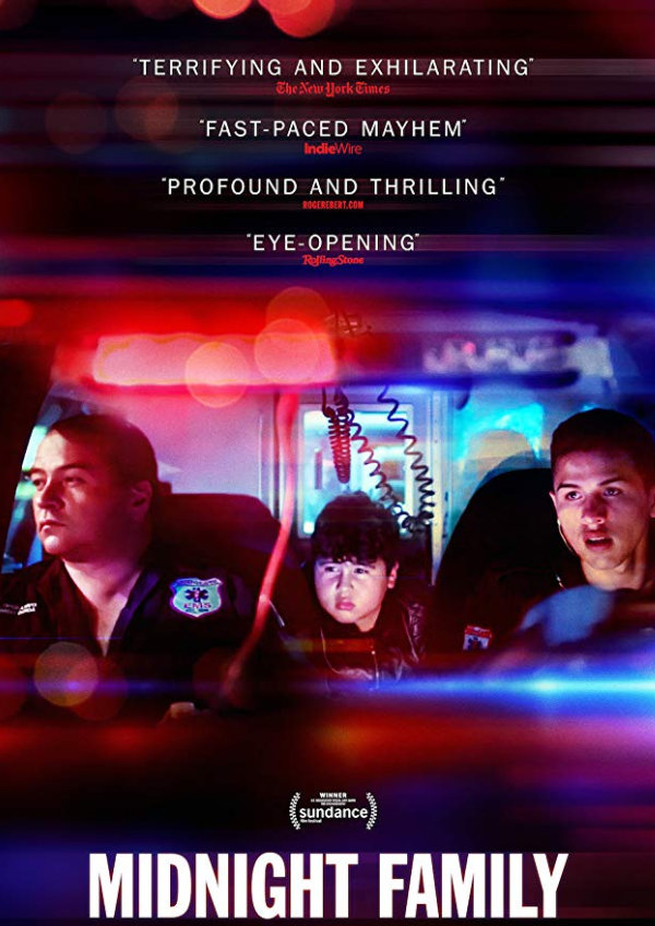 'Midnight Family' movie poster