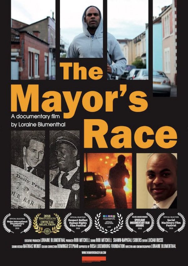 'The Mayor's Race' movie poster