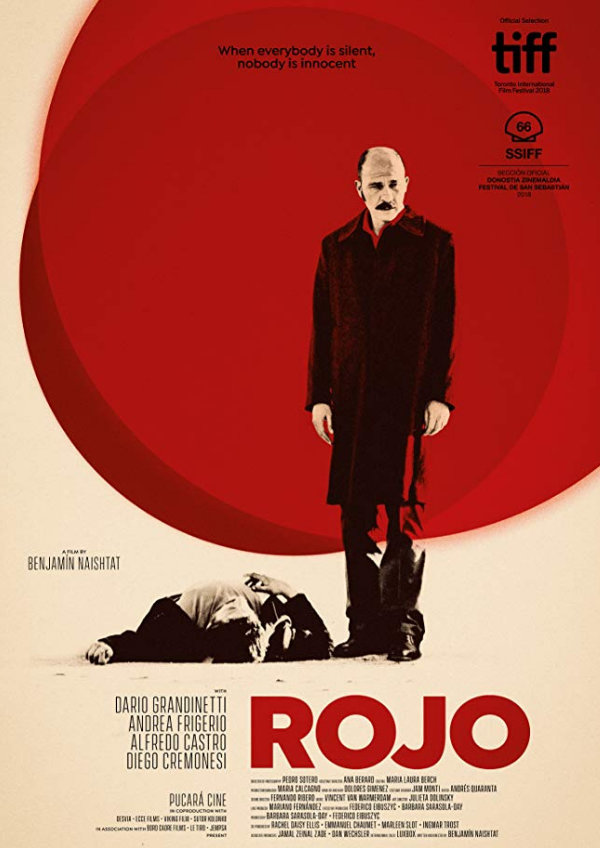 'Rojo' movie poster