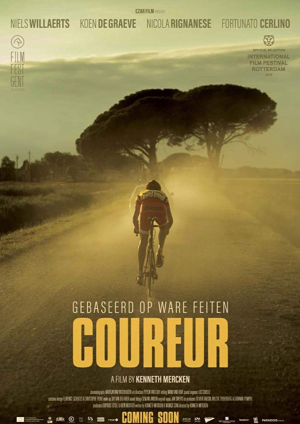 'Coureur' movie poster