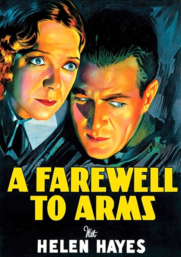 'A Farewell To Arms' movie poster