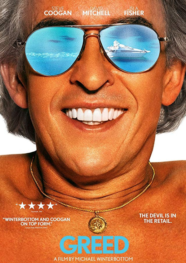 'Greed' movie poster