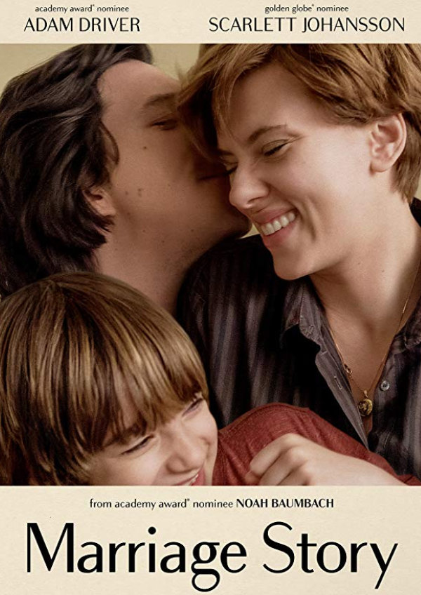 'Marriage Story' movie poster