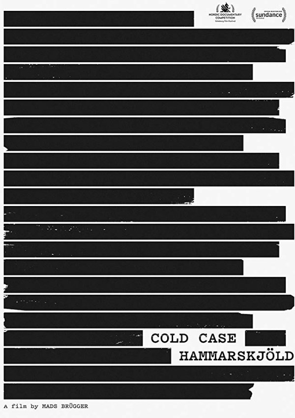 'Cold Case Hammarskjöld' movie poster
