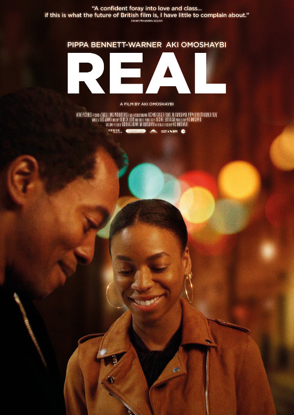 'REAL' movie poster