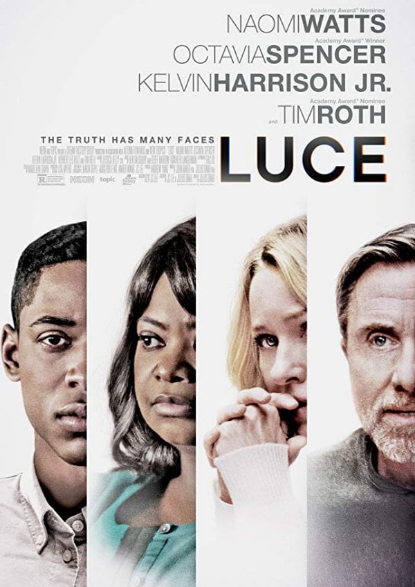 'Luce' movie poster