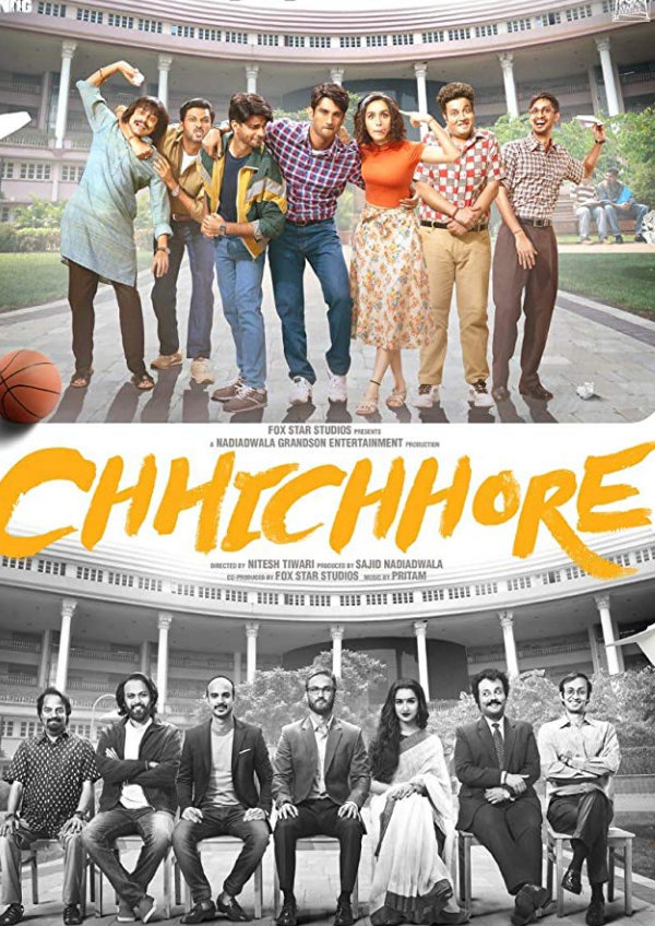 'Chhichhore' movie poster