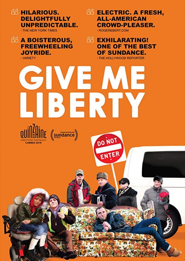 'Give Me Liberty' movie poster