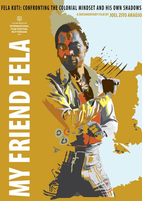 'My Friend Fela' movie poster