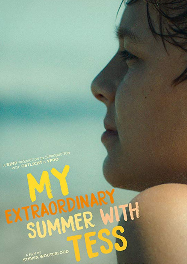 'My Extraordinary Summer with Tess' movie poster