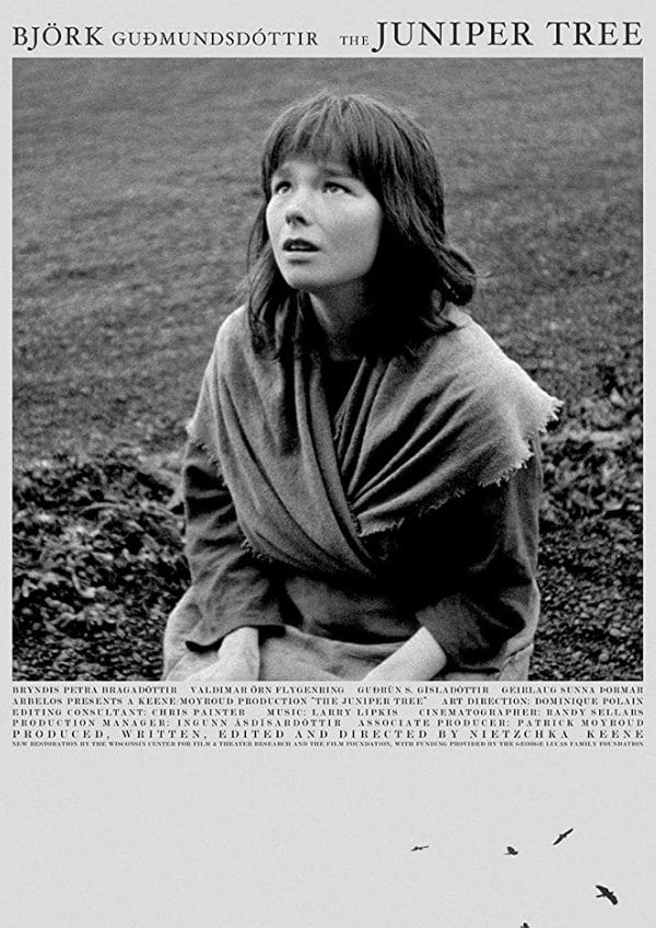 'The Juniper Tree' movie poster