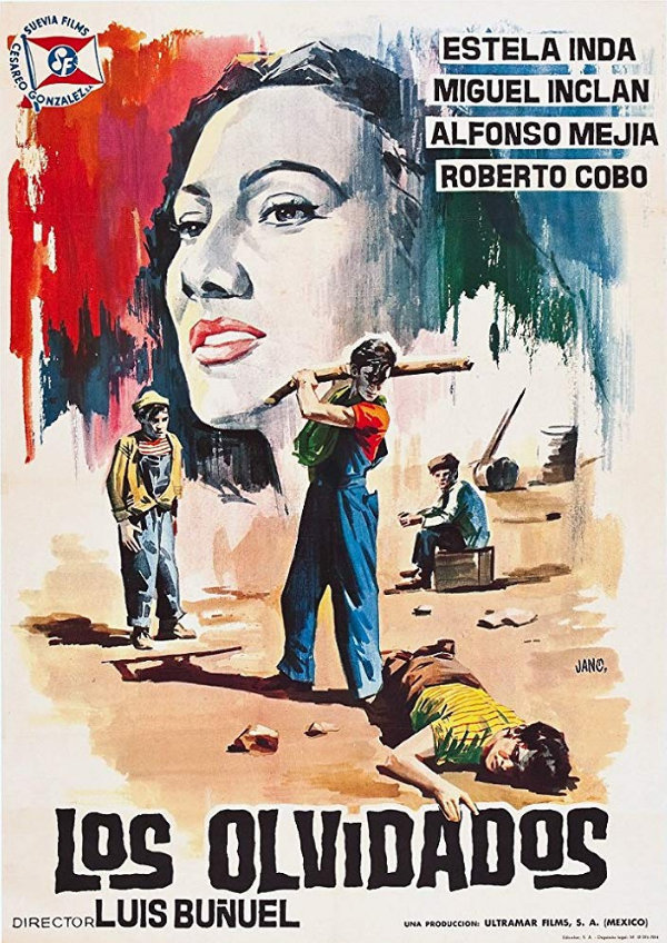 'The Young and the Damned (Los Olvidados)' movie poster
