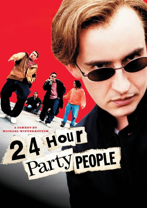 '24 Hour Party People' movie poster