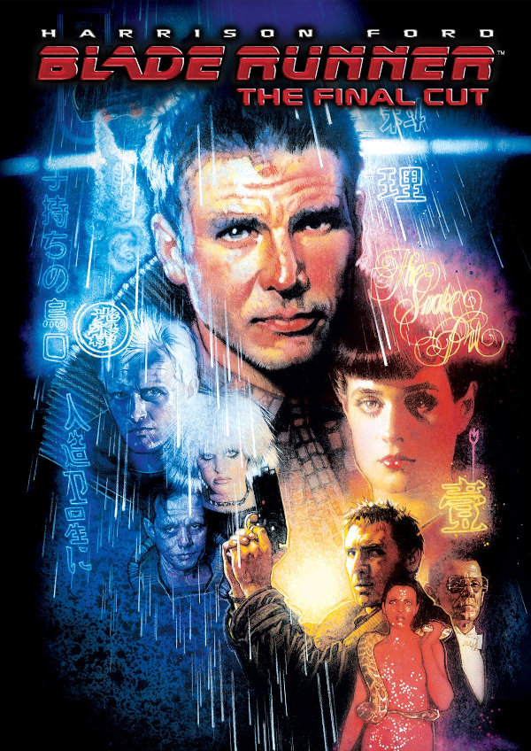 'Blade Runner: The Final Cut' movie poster