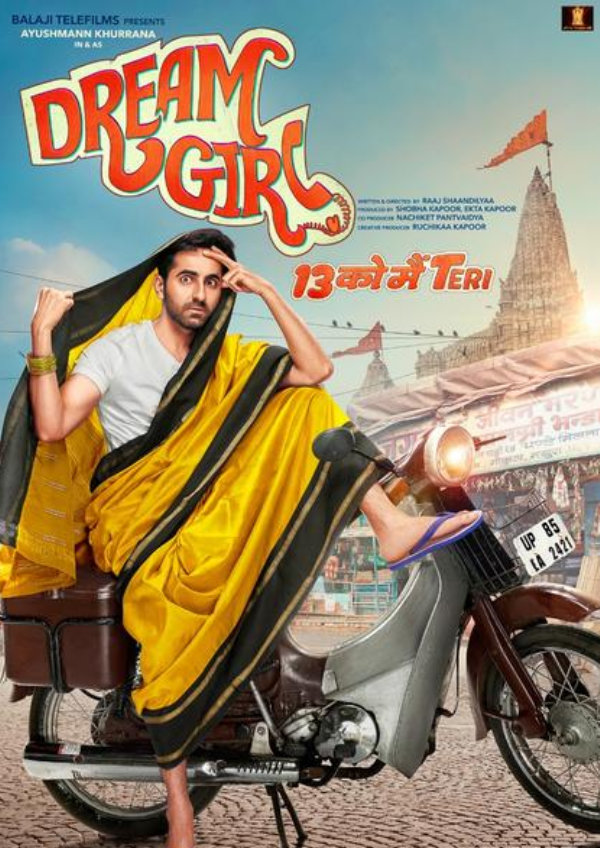'Dream Girl' movie poster