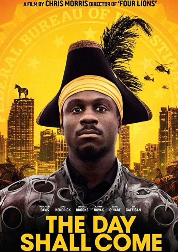 'The Day Shall Come' movie poster