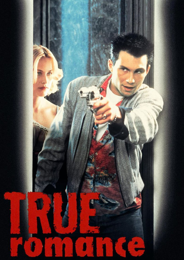 'True Romance' movie poster