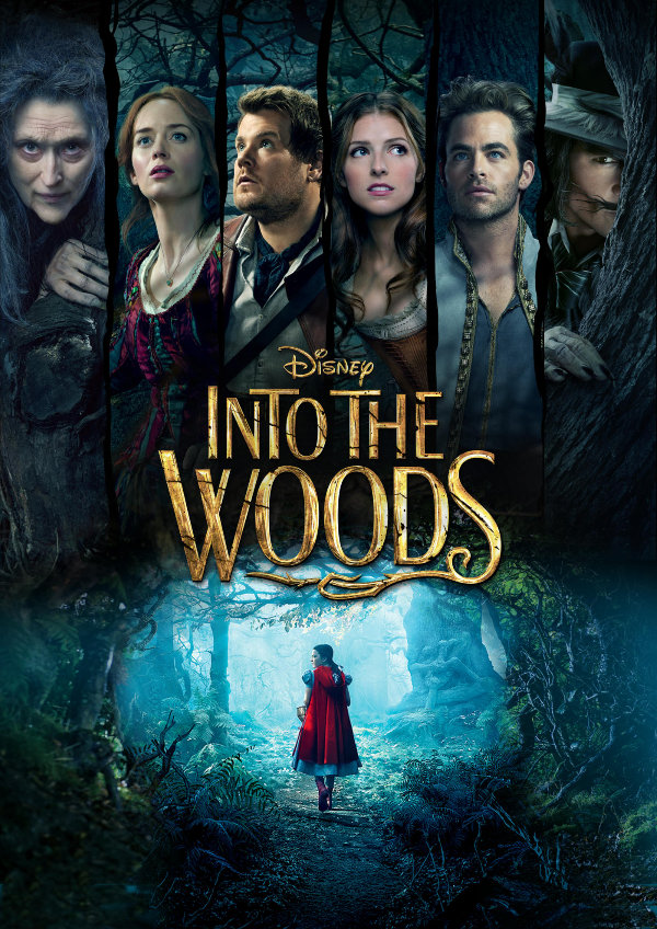 'Into the Woods' movie poster