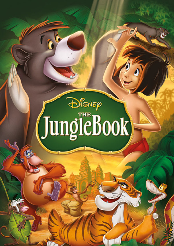 'The Jungle Book' movie poster