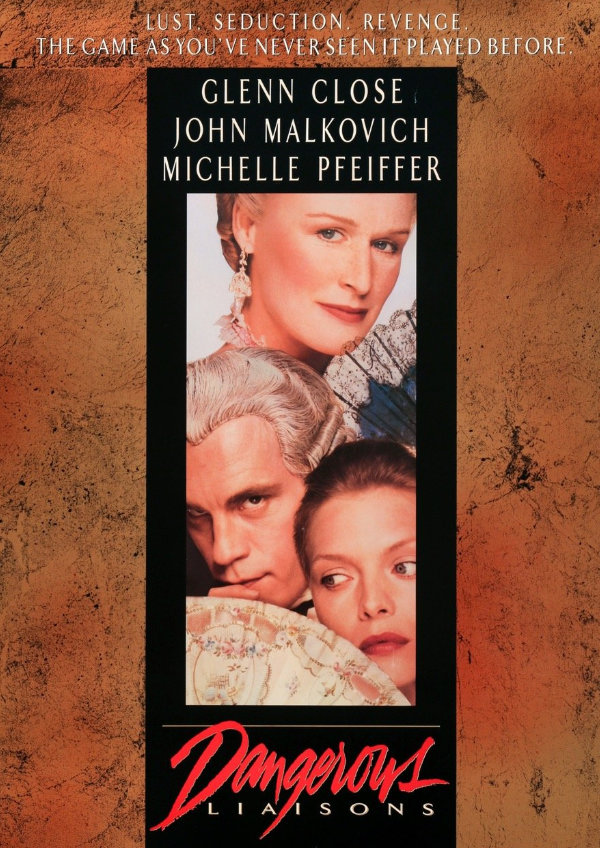 'Dangerous Liaisons' movie poster