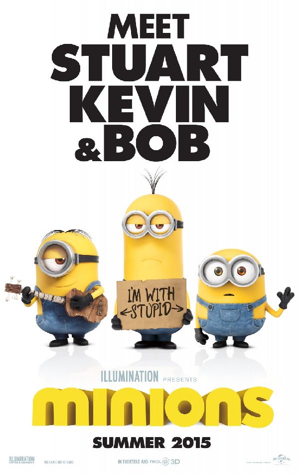 'Minions' movie poster