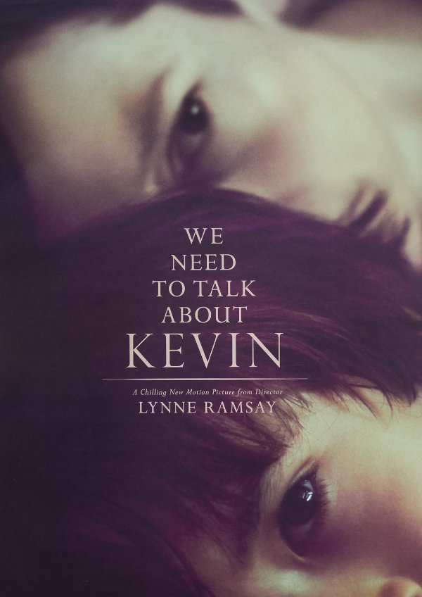 'We Need to Talk About Kevin' movie poster