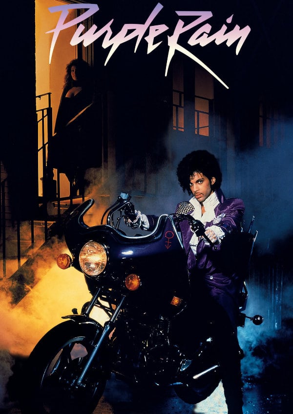 'Purple Rain' movie poster