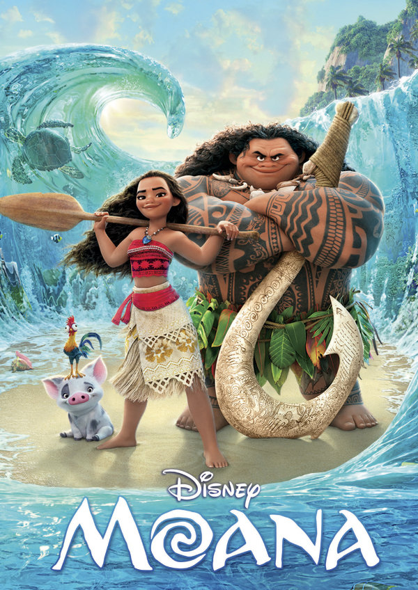 'Moana' movie poster