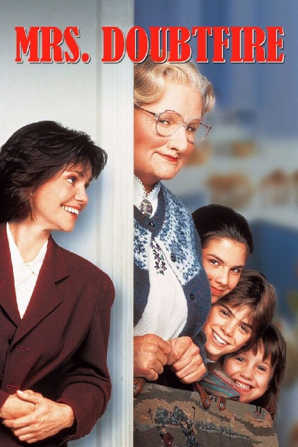 'Mrs Doubtfire' movie poster