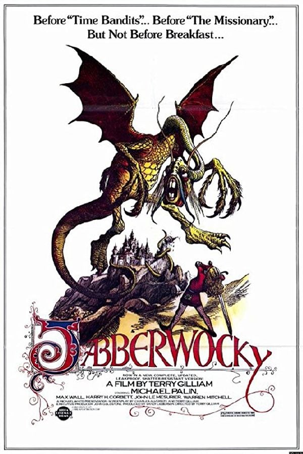 'Jabberwocky' movie poster