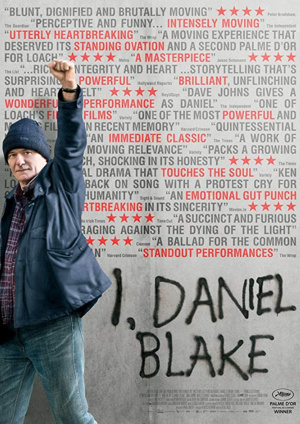 'I, Daniel Blake' movie poster