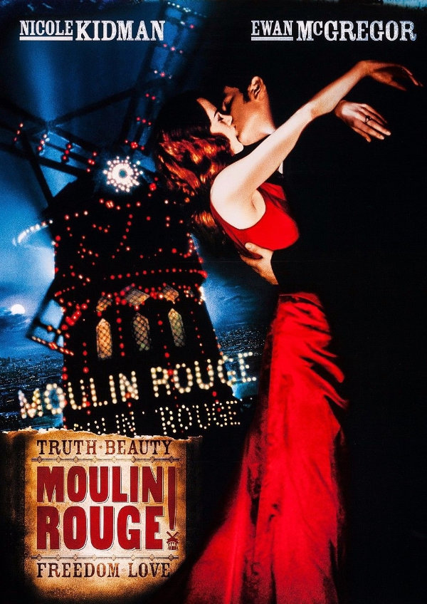 'Moulin Rouge' movie poster