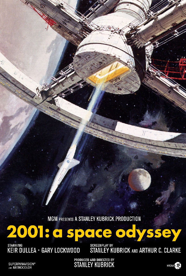 '2001: A Space Odyssey' movie poster