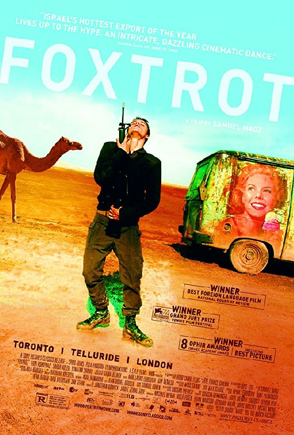 'Foxtrot' movie poster