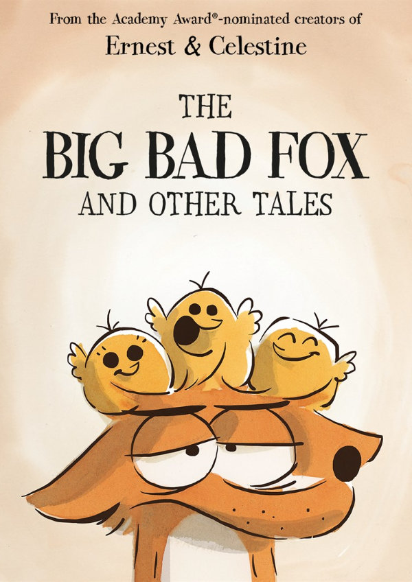 'The Big Bad Fox And Other Tales (Le Grand Mechant Renard Et Autres Contes)' movie poster
