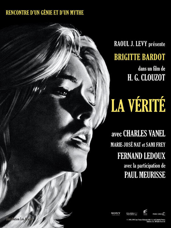 'The Truth (La Verite)' movie poster