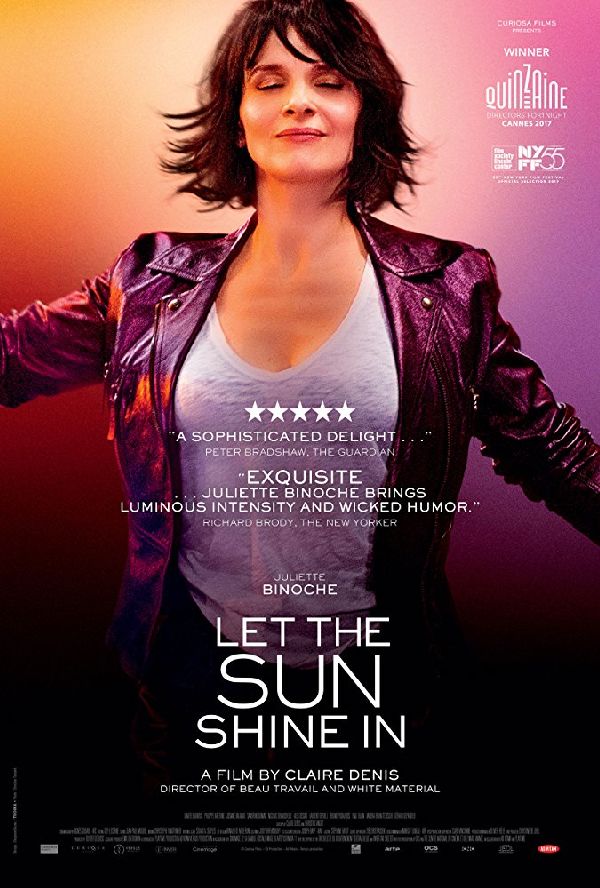'Let The Sun Shine In' movie poster