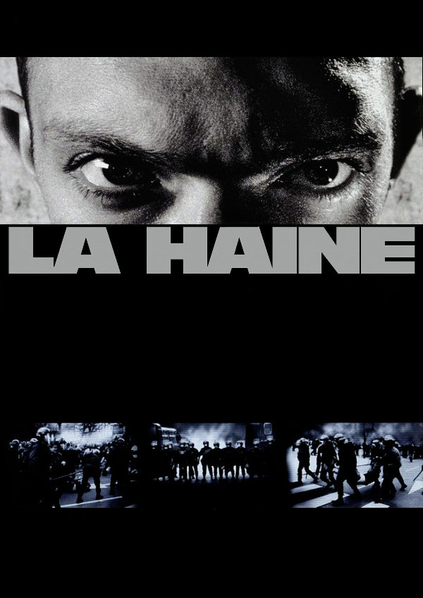 'La Haine' movie poster